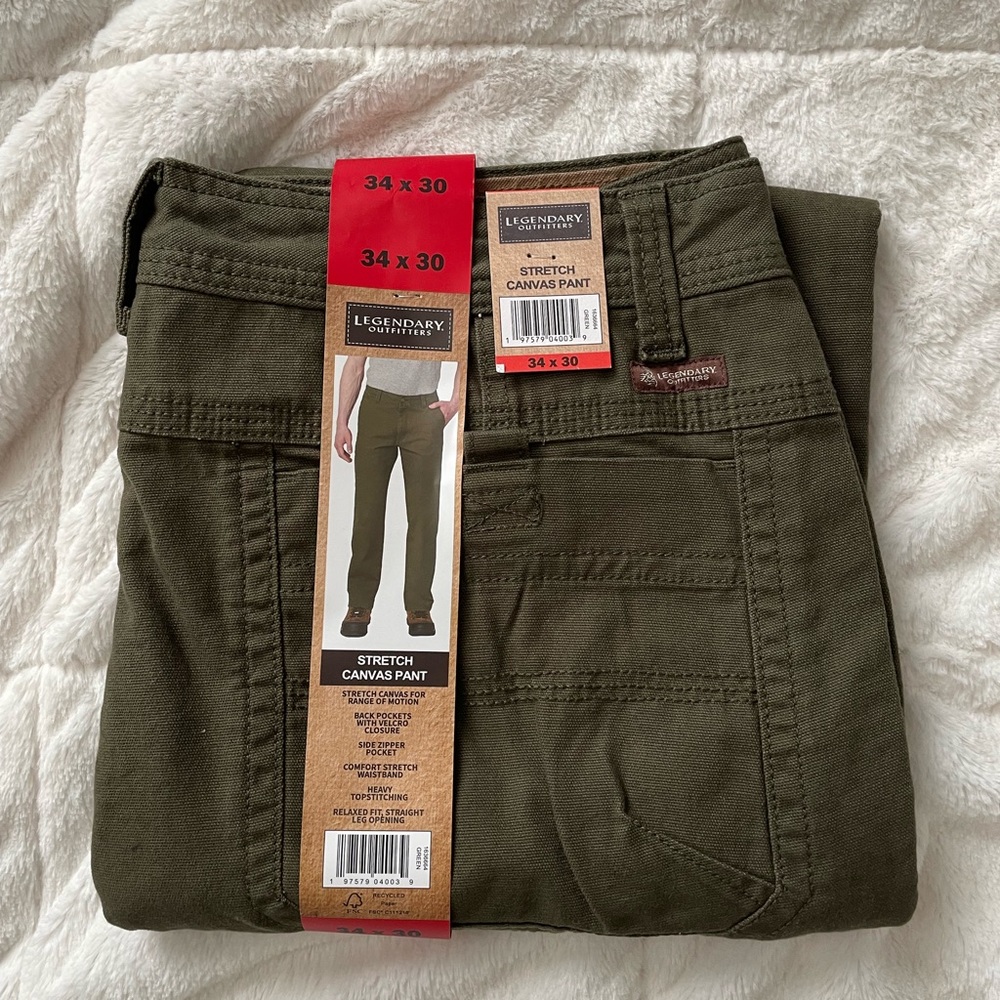 Legendary outfitter Men’s stretch Size  34x30